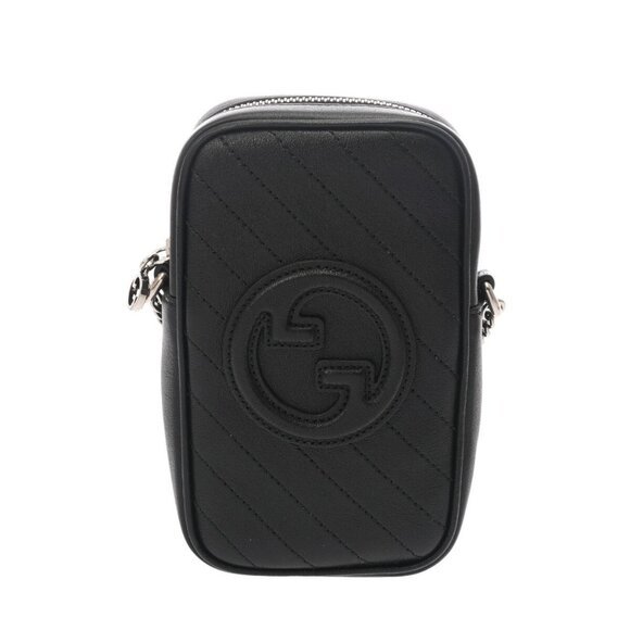 GUCCI Blondie Mini Shoulder Bag Black/Noir 760315 shoulder bag - Picture 2 of 12